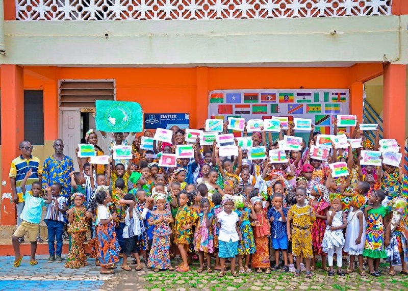 School activity background