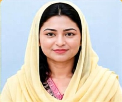 Ms. Nazia Mir