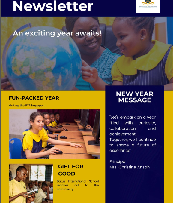 Datus Newsletter – JAN 2024