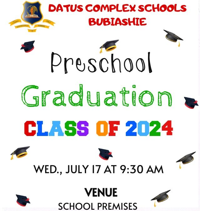 Bubiashie Class of 2024 Graduation