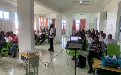 Presentation Session at Datus International School