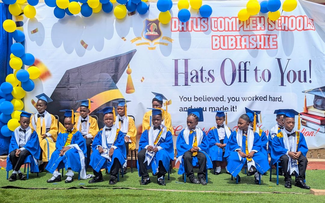Datus Bubiashie Graduation - 2025 - group