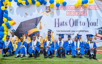 A Day of Joy, Pride, and Promise: Datus Complex Schools – Bubiashie Celebrates Pre-School & Primary Graduation