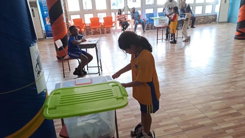 DIS VOTING