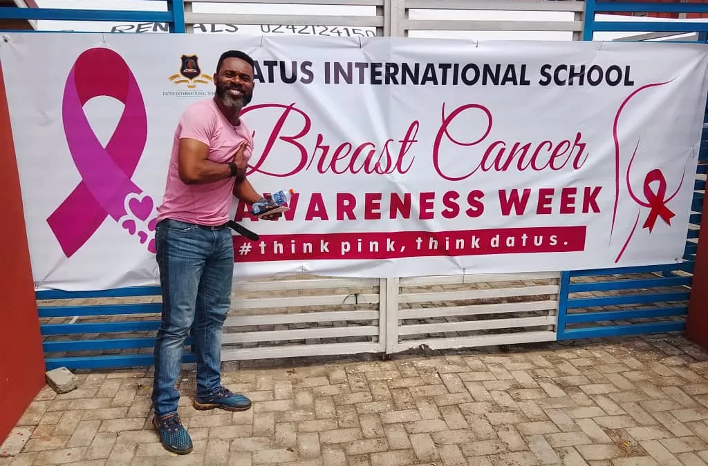 DATUS COLLEGE CELEBRATES BREAST CANCER AWARENESS WEEK