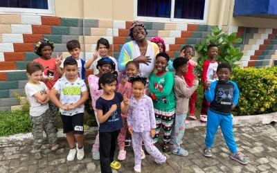 Datus International School holds PJ Movie Day with Mom and Dad